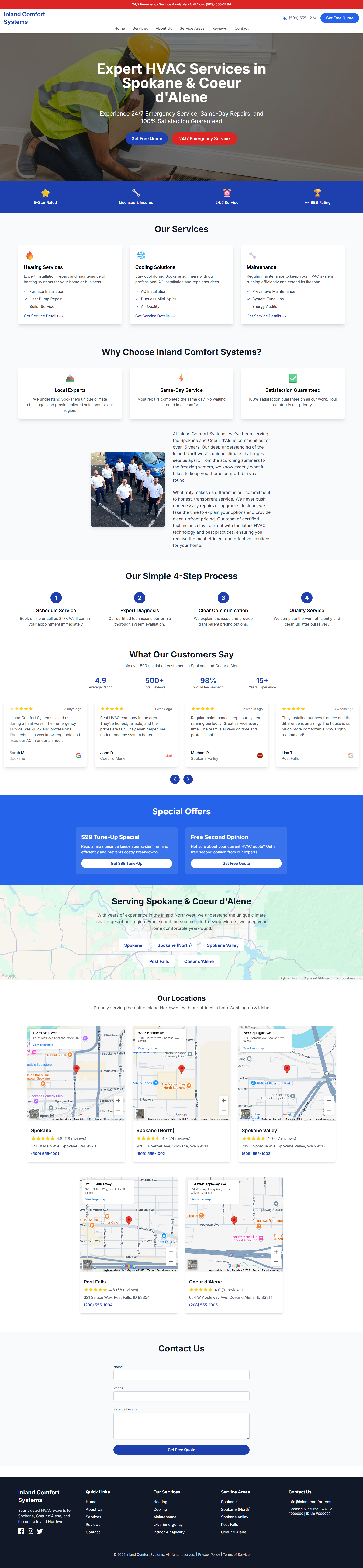 Inland Comfort Systems